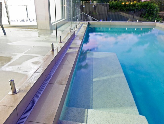 Aluminum Grates for Swimming Pools